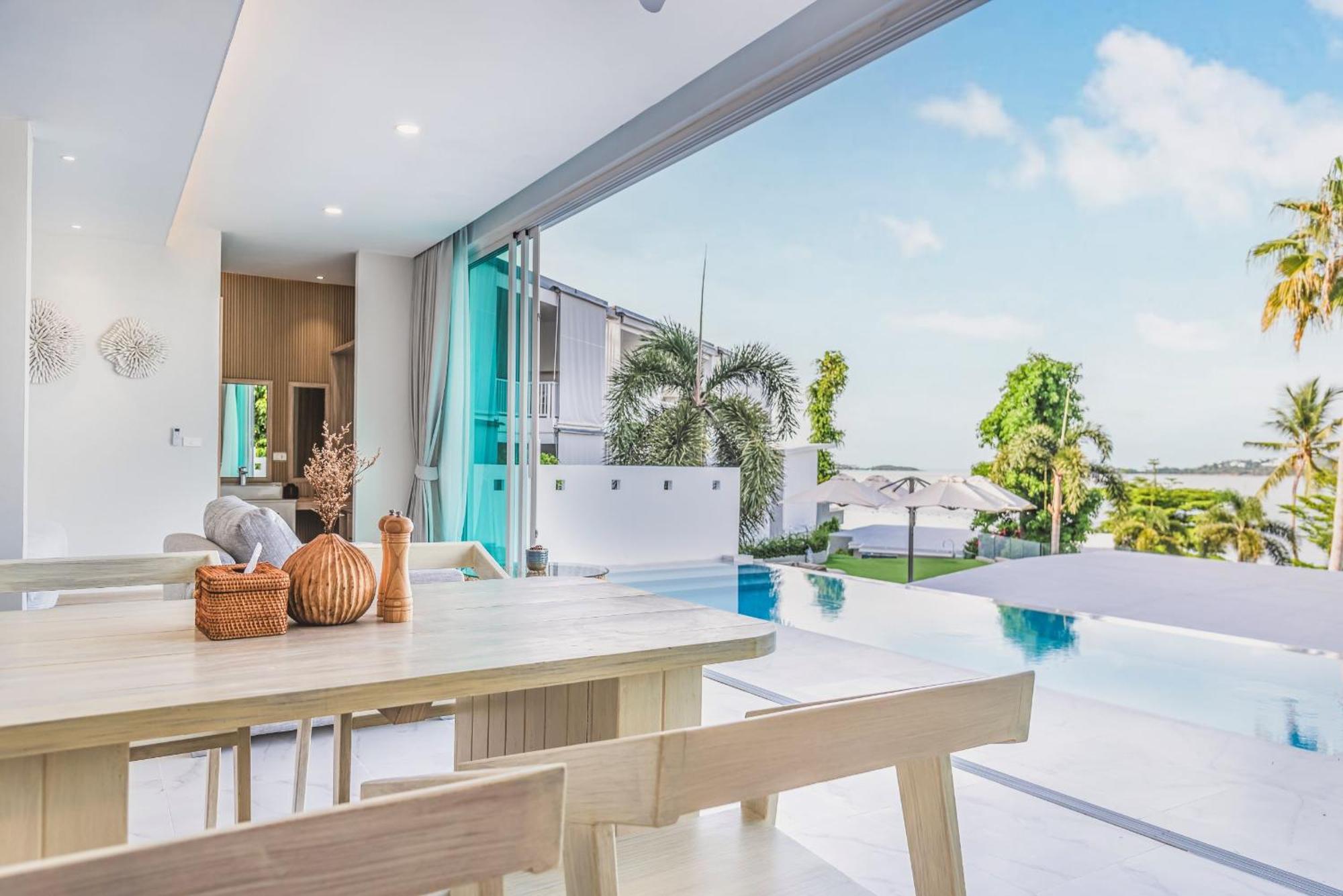 Replay Pool Villa Самуи Экстерьер фото