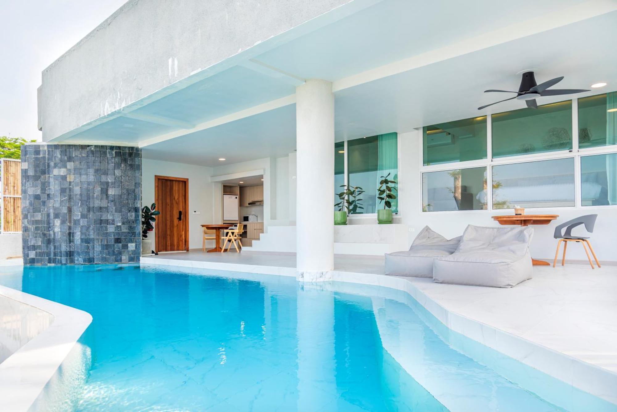 Replay Pool Villa Самуи Экстерьер фото