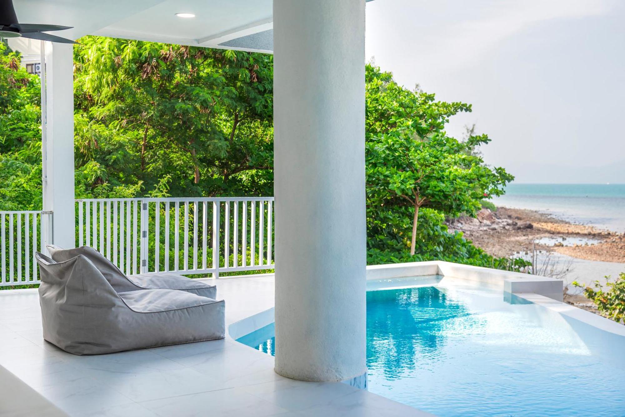 Replay Pool Villa Самуи Экстерьер фото